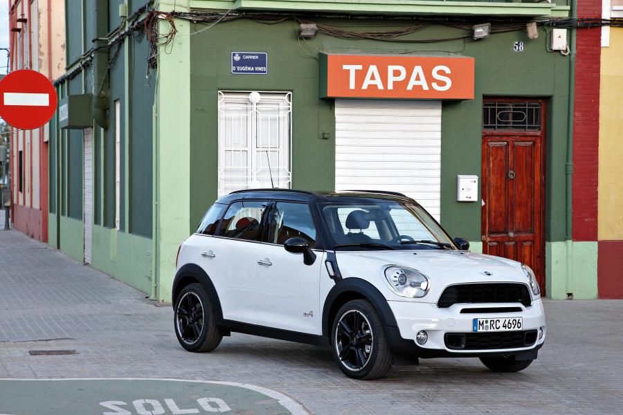  Mini Cooper Countryman S All4 2010 года  (фото 55 из 67)